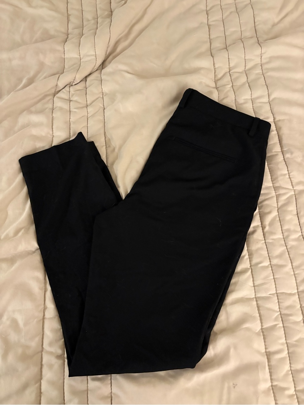 H&M Men's Black Dress Trousers 34x32